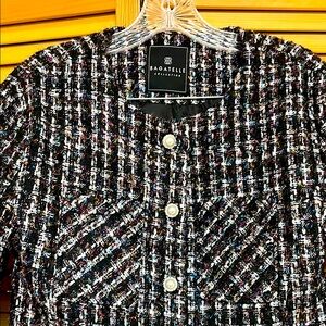 Bagatelle Collection jacket, and skirt